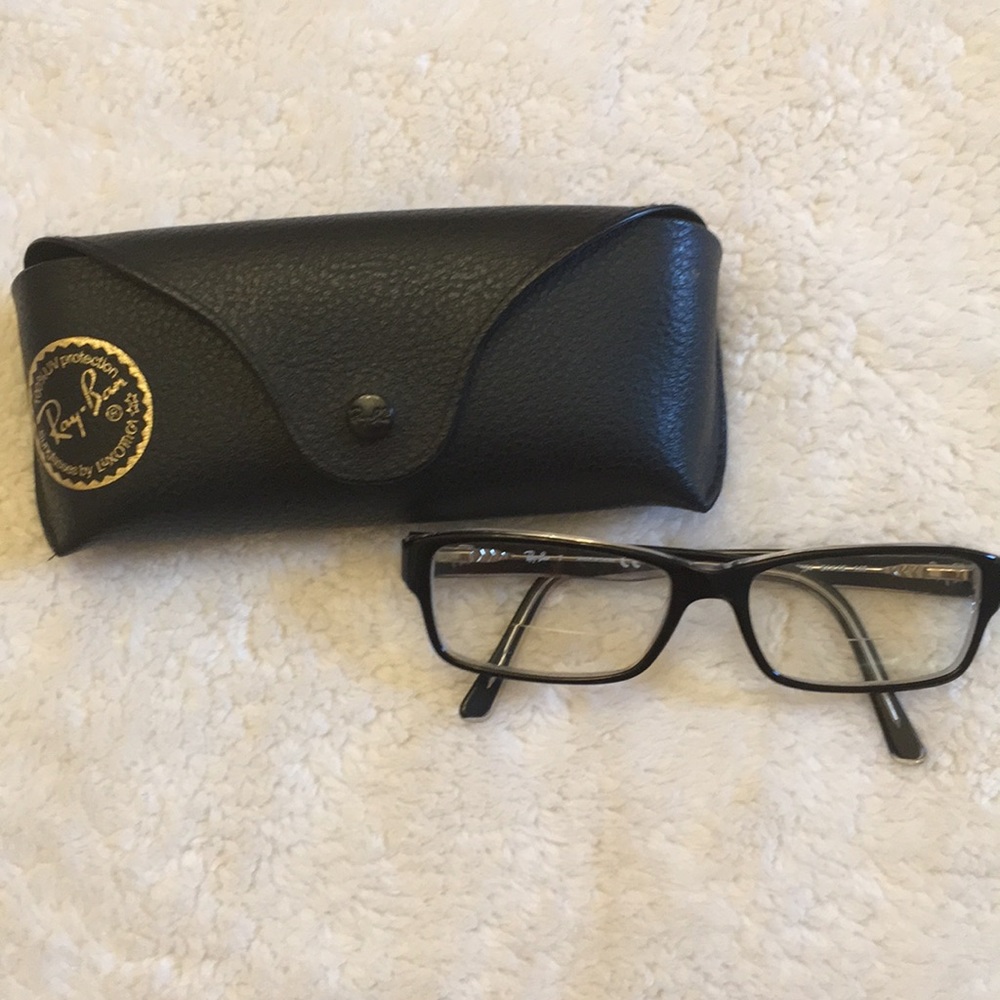 Ray Ban Glasses Frames And Case - image 1